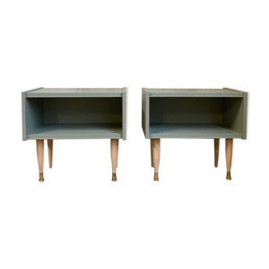 duo tables nuit - vert