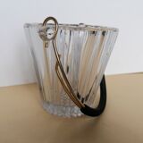 Vintage scoubidou ice bucket