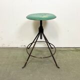 Industrial Workshop Swivel Stool, 1960s