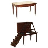 George III metamorphic library bureau circa 1820