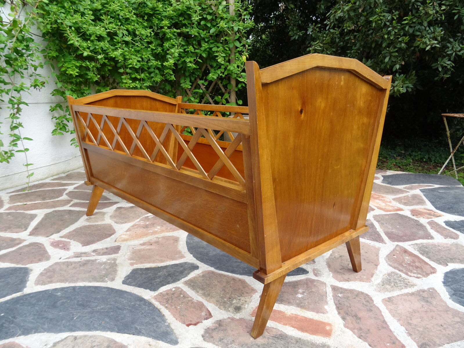 Children's bed with braces, 50s