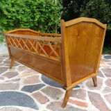 Children's bed with braces, 50s