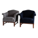 Navy boucle lounge chair | Sweden | 1940s