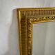 Bevelled mirror with 20th century gold frame - 105x74cm
