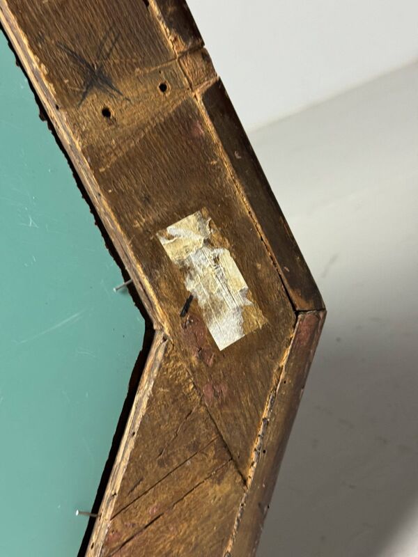 Miroir en écaille de tortue