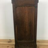 Old rustic back furniture, column, solid wood