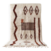 Tapis marocain fait main en laine  150/250cm