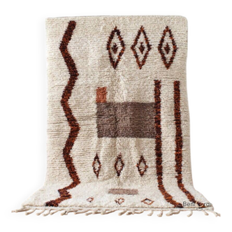 Handmade Moroccan wool rug, 150/250cm