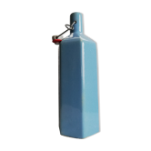 Bouteille céramique bleue