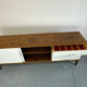 MCM sleek Martin Visser Wenge and Formica Credenza Sideboard, 1970s