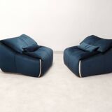 Plumy armchairs - Annie Hiéronimus for Cinna