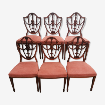 6 chaises Directoire