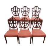 6 chaises Directoire