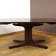 Table Ovale & Pied Central Vintage Année 1960 / 1970