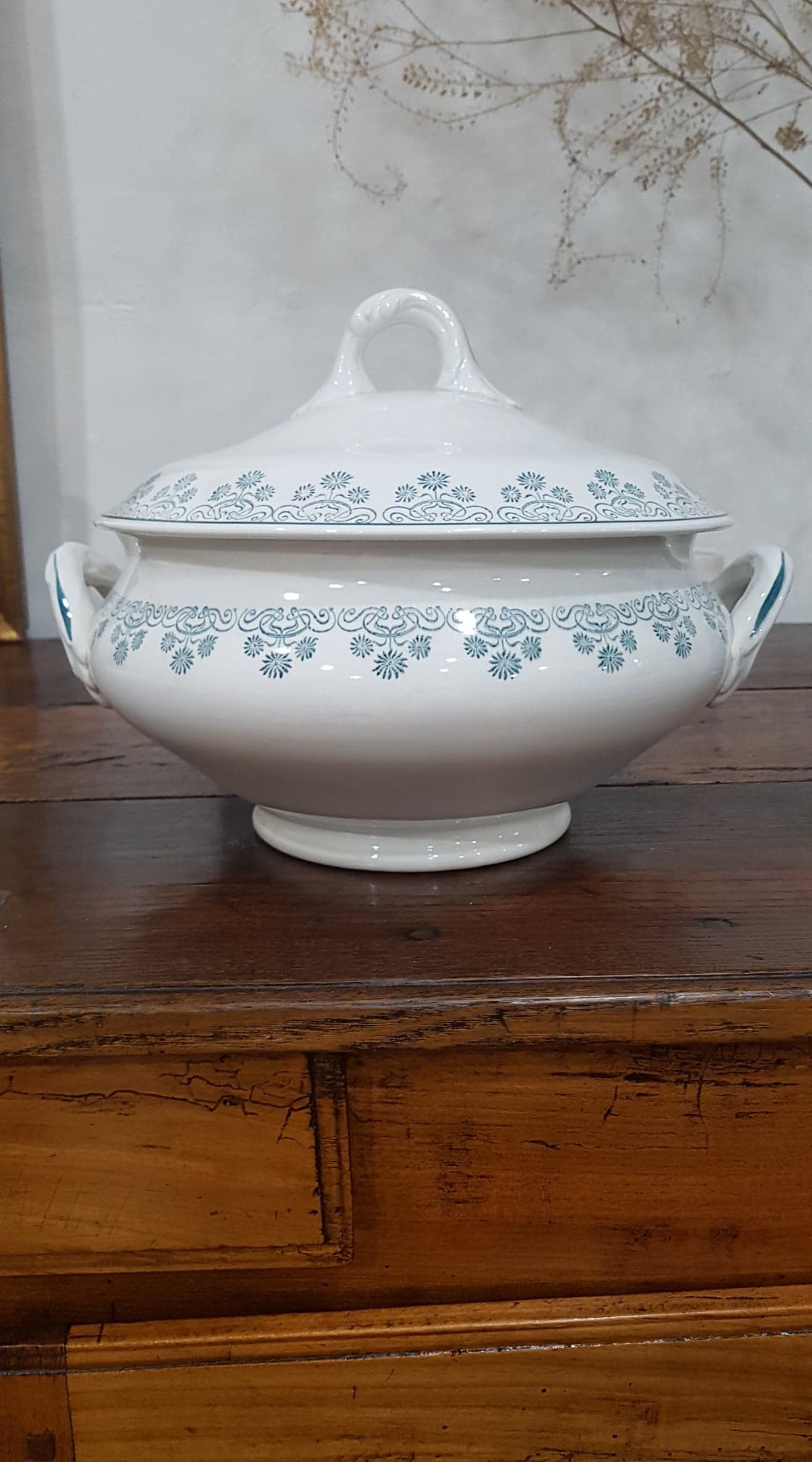 Soupière Digoin Sarreguemines model 9438