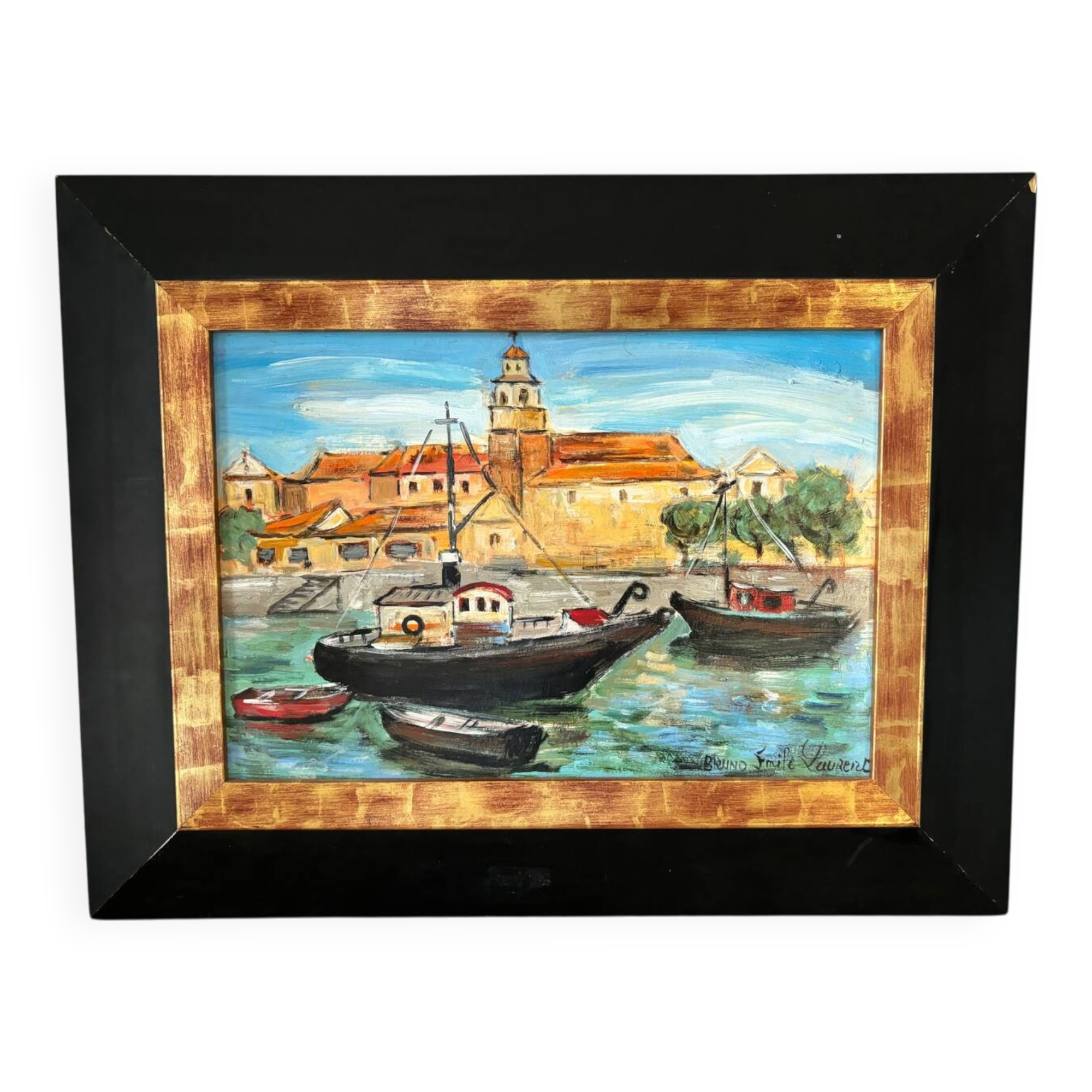 The port of Saint Jean de Luz