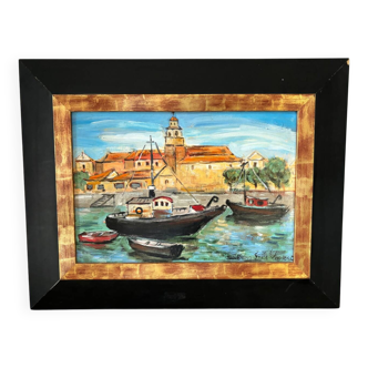 The port of Saint Jean de Luz