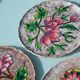 3 decorative plates from Vallauris
