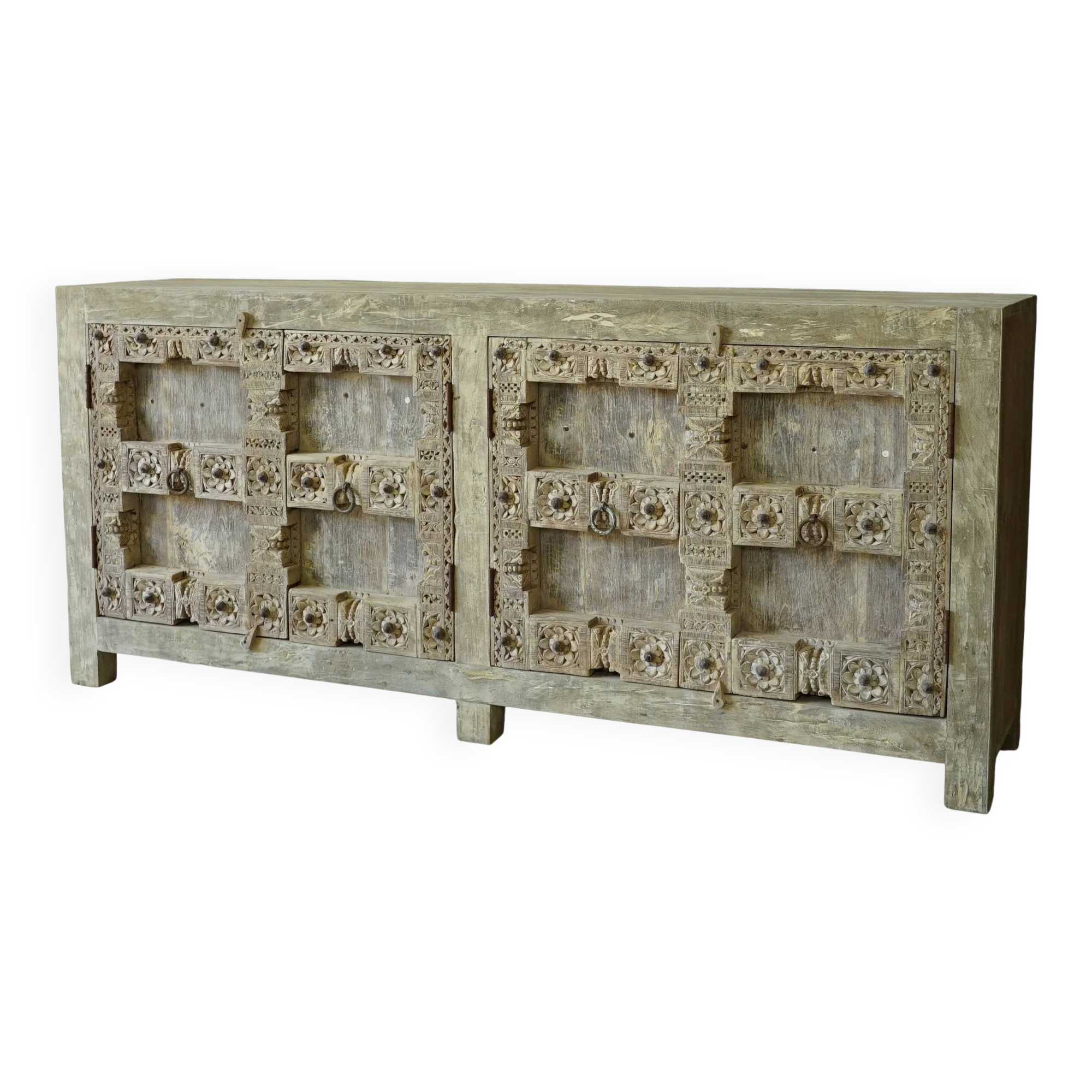Ashta - Buffet indien sculpté n°5