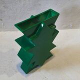 Ceramic vase in Memphis style "Ilios" by Florio Keramia from the 1990s.