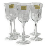 6 verres à liqueur Luminarc.