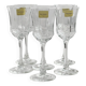 6 Luminarc liqueur glasses.