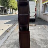 Round galay shelf on bahut sideboard