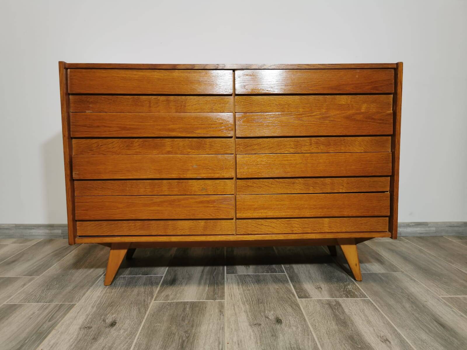 Sideboard by Jiri Jiroutek, Interier Prague, 1960s
