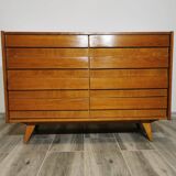 Sideboard by Jiri Jiroutek, Interier Prague, 1960s