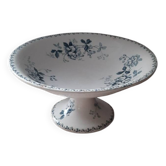 Acacia iron earth compote dish