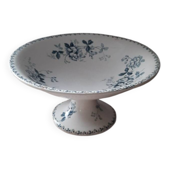 Acacia iron earth compote dish