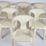 Set de 6 fauteuils Stamp 3000