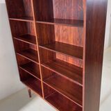 Rosewood Model 6 Bookcase by Omann Jun Mobelfabrik, 1960s