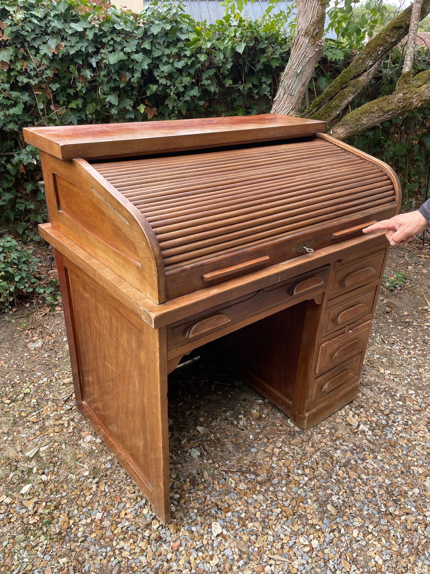 Bureau à cylindre 