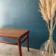 Thonet bench with canning