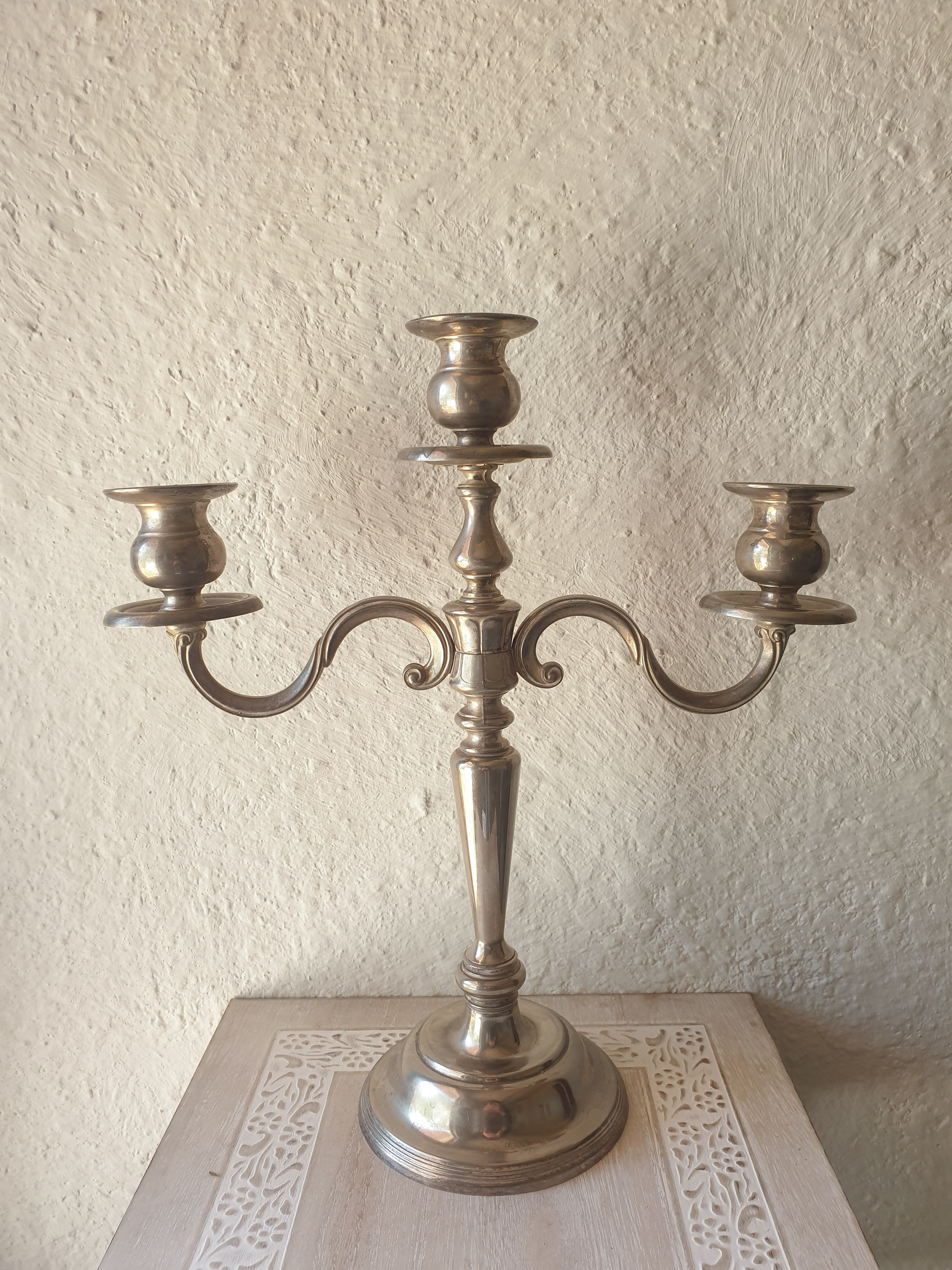 Large and beautiful old chandelier