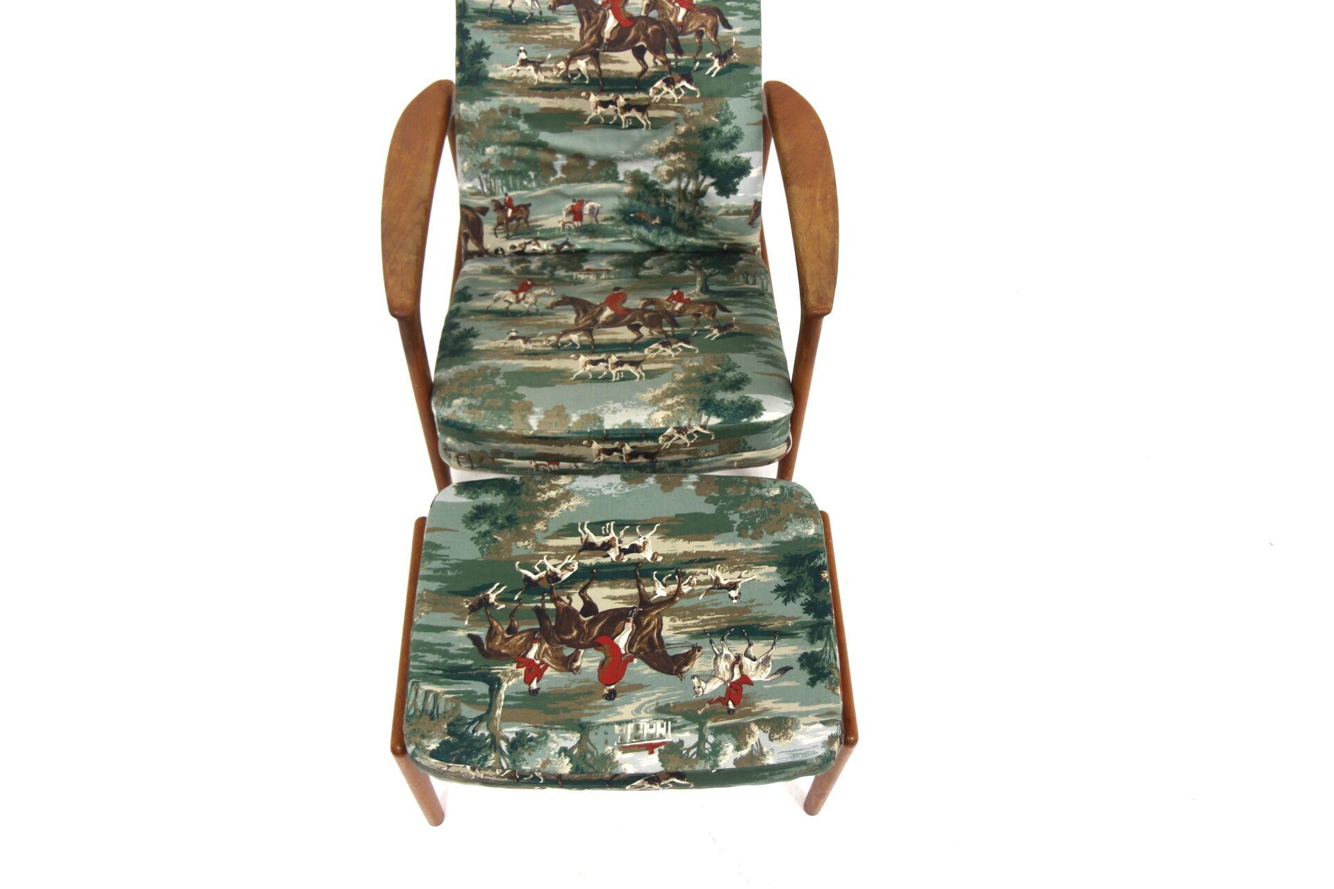 Scandinavian armchair "Siesta", Folke Ohlsson for DUX, Sweden, 1960