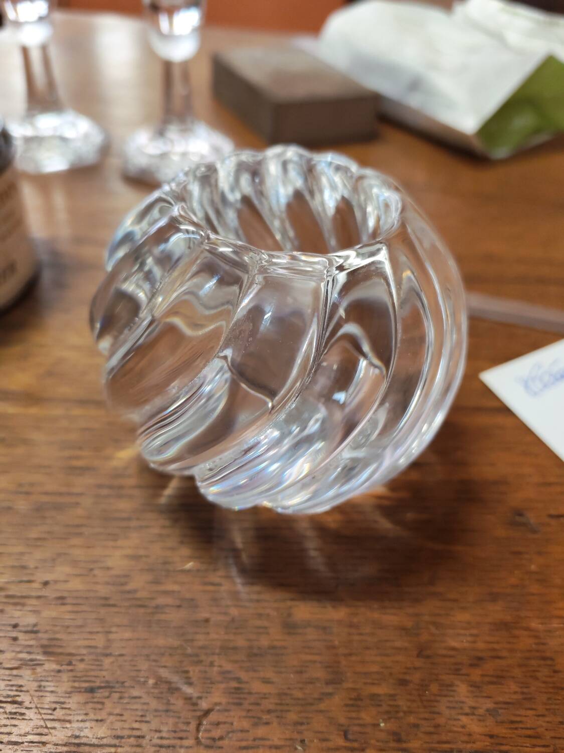 Scandinavian candle holder