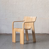 Sidechair by Gijs Bakker, Netherlands, 1970’s
