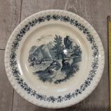 Old flat plate Villeroy and boch