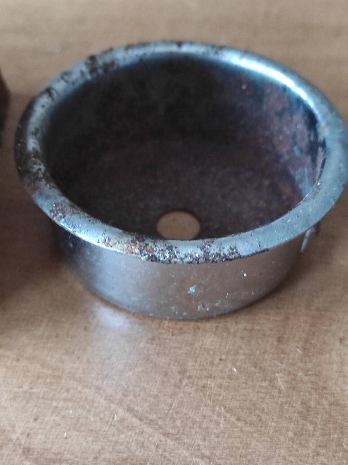 Tobacco set including a vintage stone ashtray.