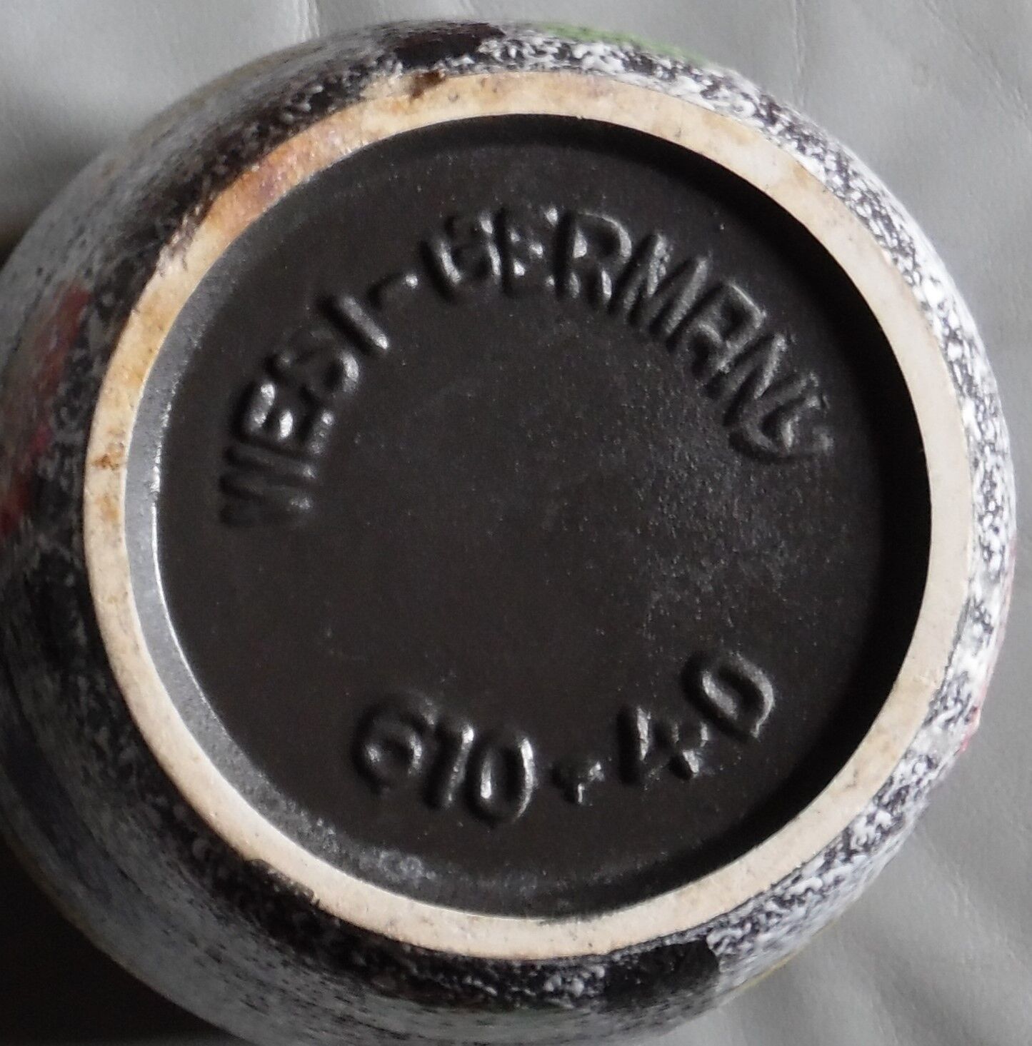 Vase West Germany 1950's - 40cm