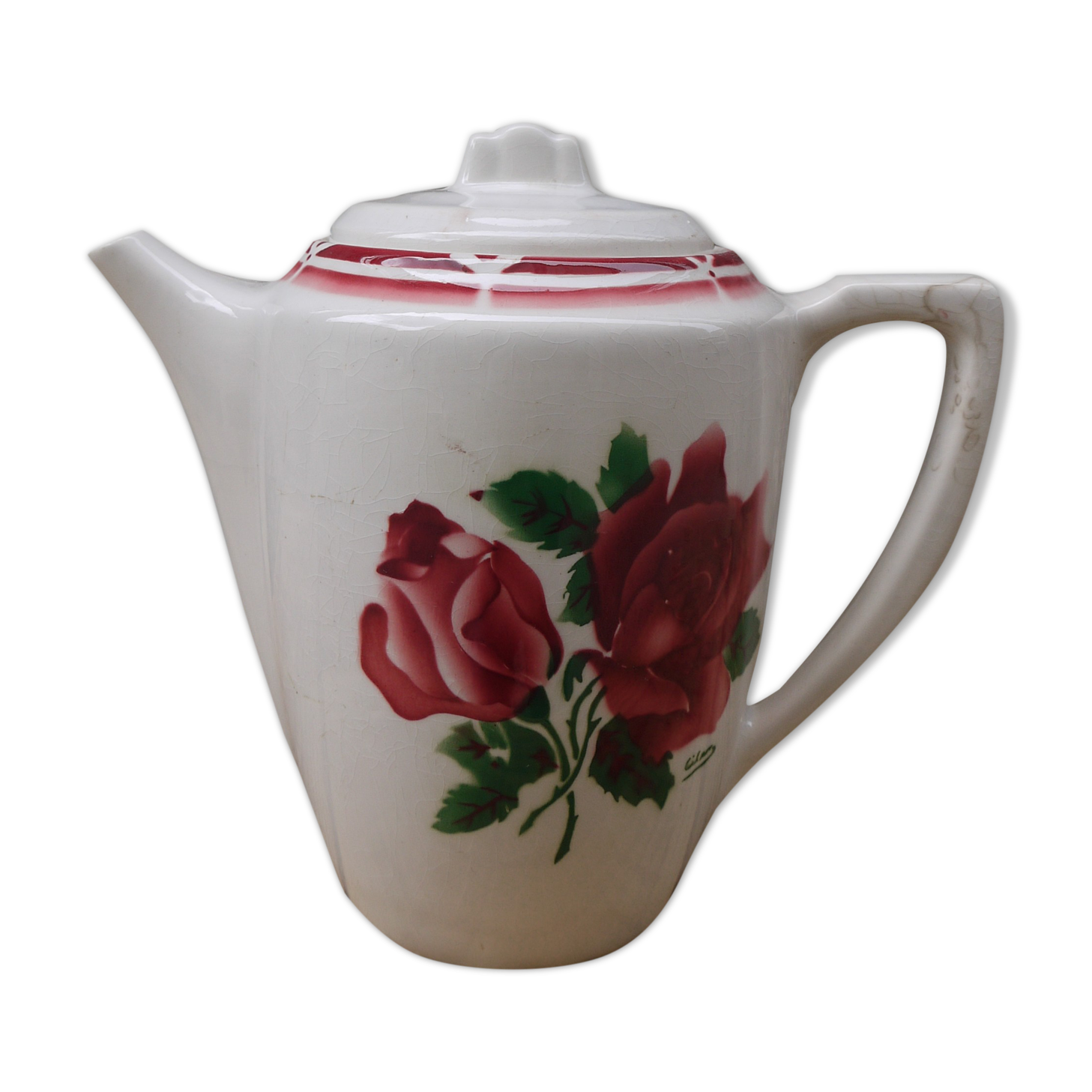 Digoin Cibon Teapot