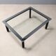 Azucena coffee table "Fasce Cromate" vintage design L. Caccia Dominioni
