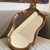 Mirror gilded baroque 73x41cm