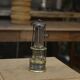 Metal and brass miner's lamp