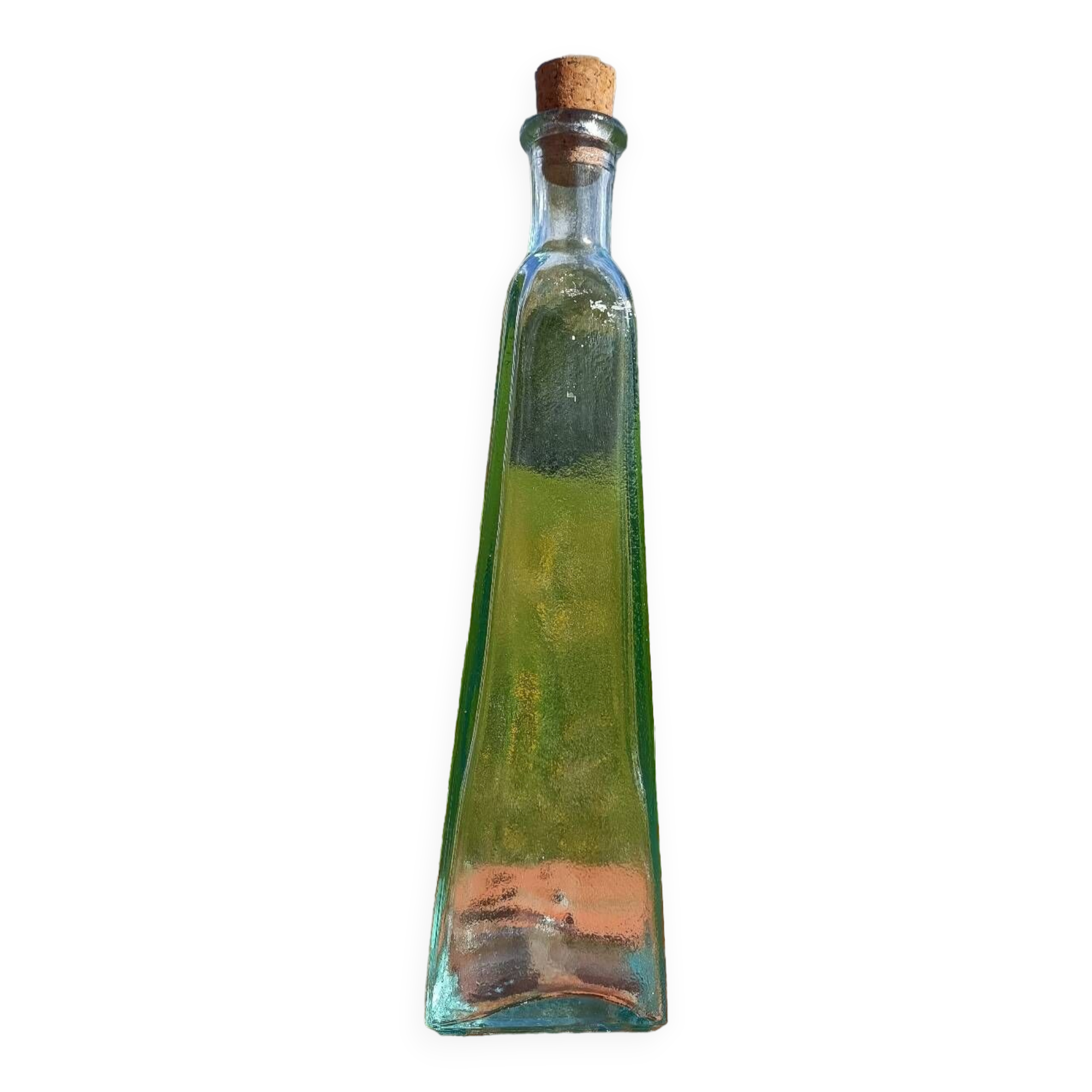 Glass carafe - Vintage -