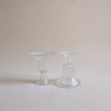 Set of 5 glass cups