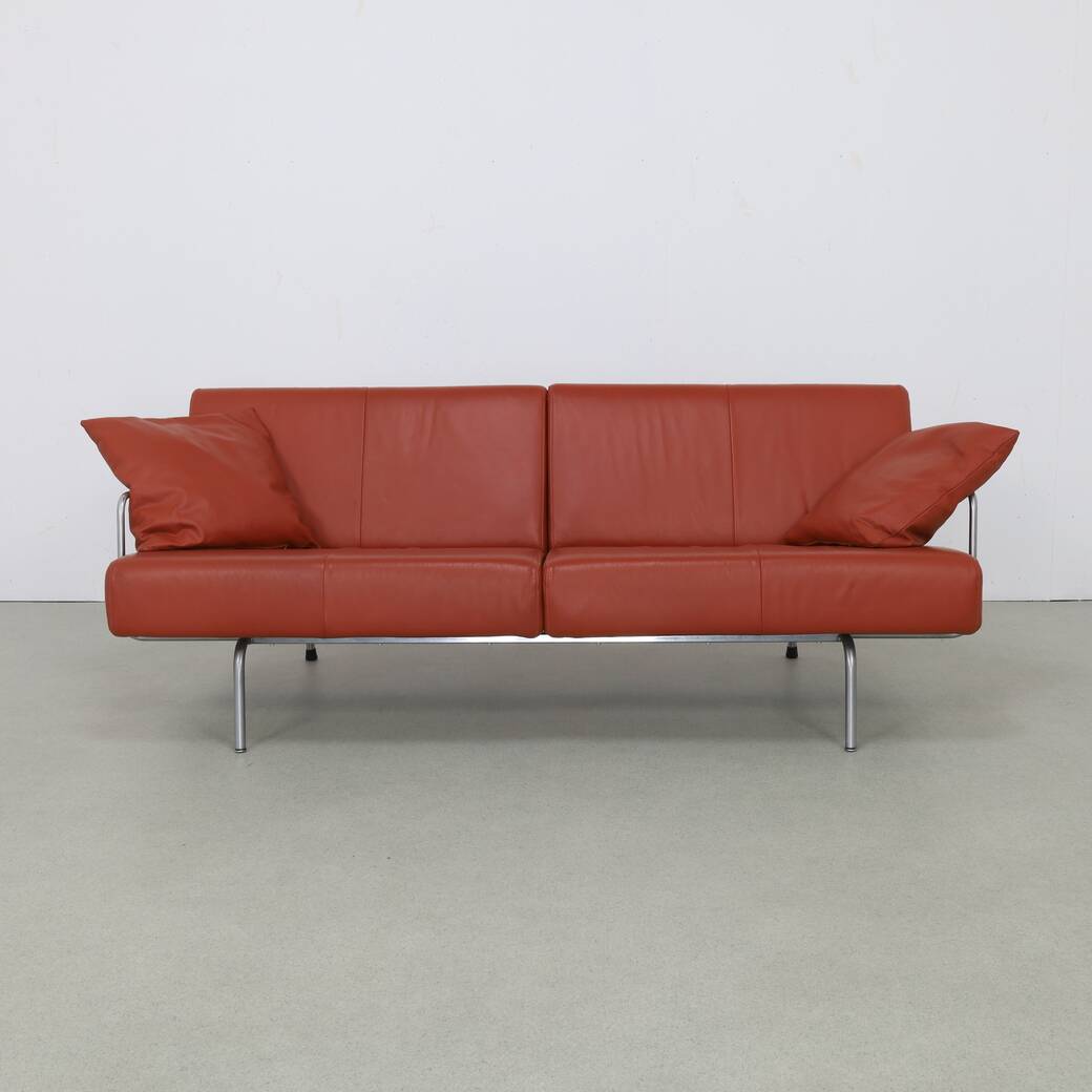 Postmodern Sofa “Storm” in Leather by Harry Vink for Harvink