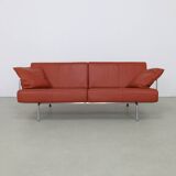 Postmodern Sofa “Storm” in Leather by Harry Vink for Harvink